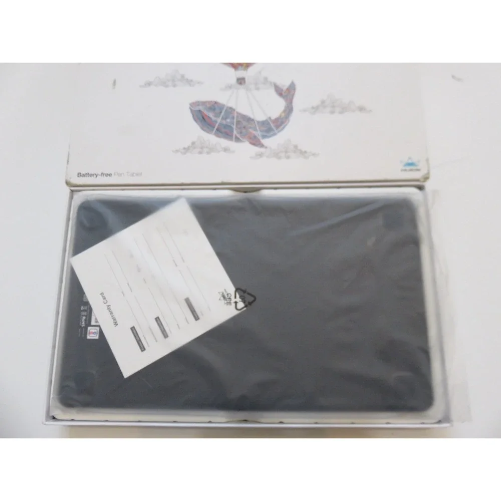Huion Inspiroy‎ H950p Graphics Drawing Tablet with Pen - Black New Open Box